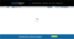 Desktop Screenshot of needlelogics.com